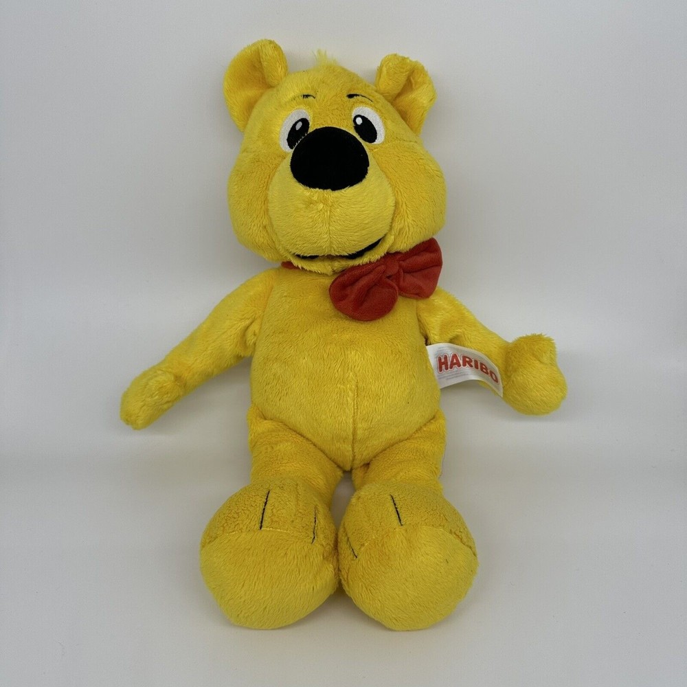 HARIBO Goldbear 16" Gummy Bear Plush Jakks 2021 Advertising Stuffed Toy T4